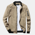 Veste d'été, classique et pour hommes, coloris Kaki