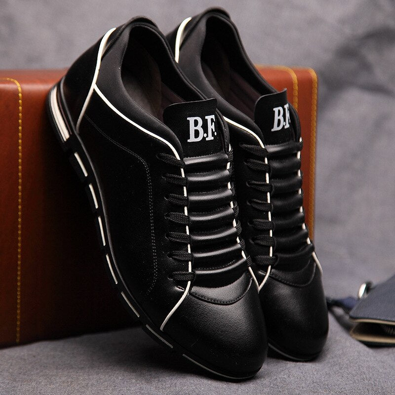Hommes Formelles en Cuir Chaussures, coloris Noir