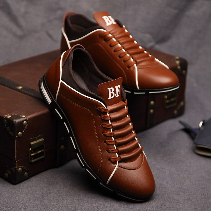 Hommes Formelles en Cuir Chaussures, coloris Marron
