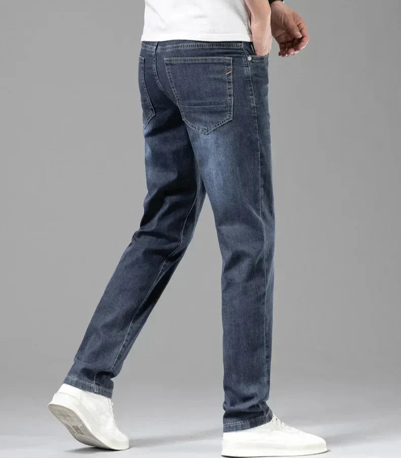 Jean Homme Coupe Droite Ajustée, vue 5