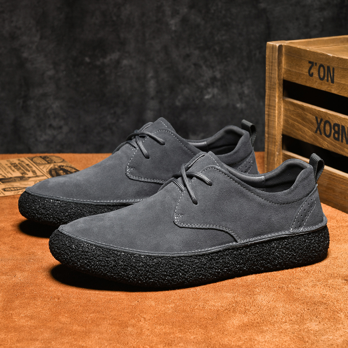 Chaussures en Daim Bristol, vue 7