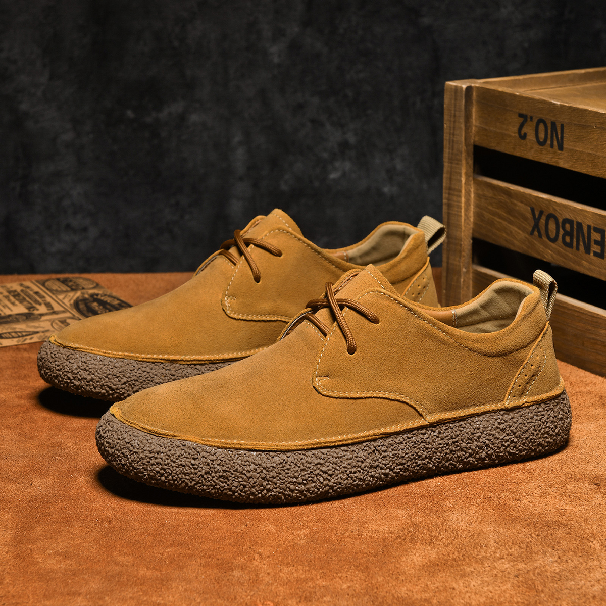 Chaussures en Daim Bristol, vue 3