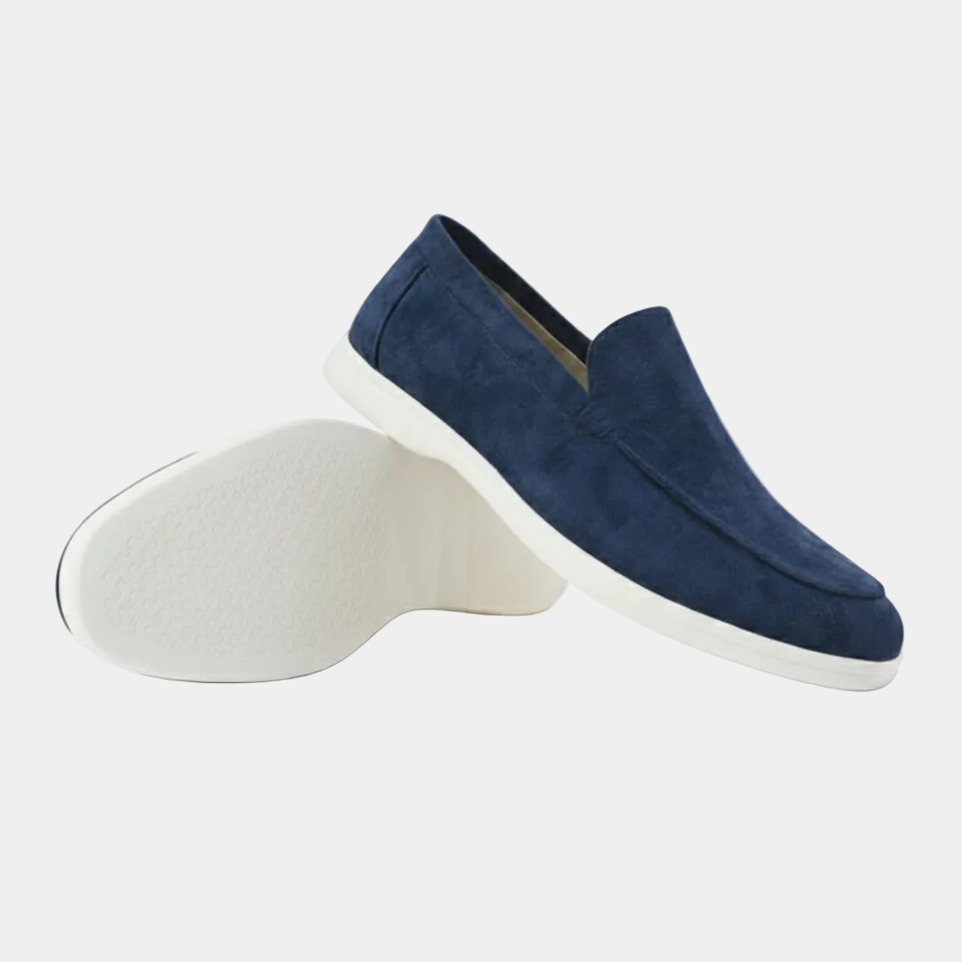 Mocassins homme à semelle contrastante, vue 2