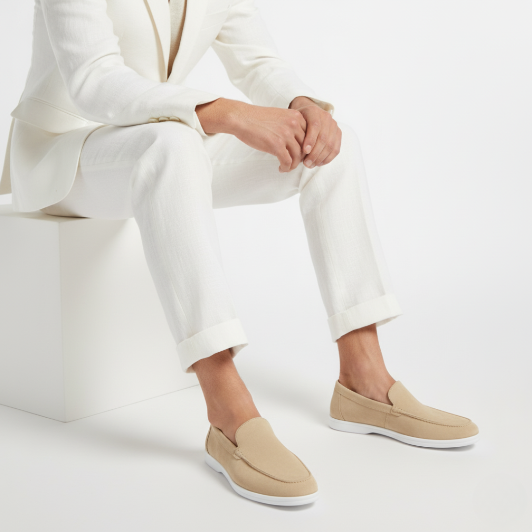 Mocassins homme à semelle contrastante, vue 13