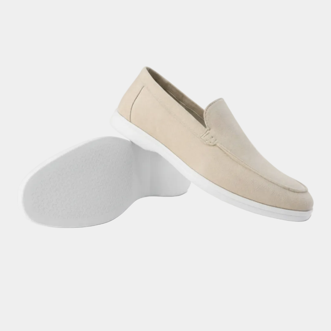 Mocassins homme à semelle contrastante, vue 4