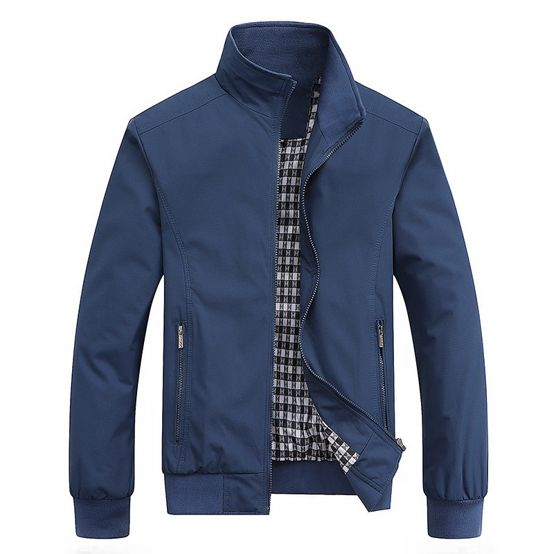Veste Homme à Col Montant, vue 6