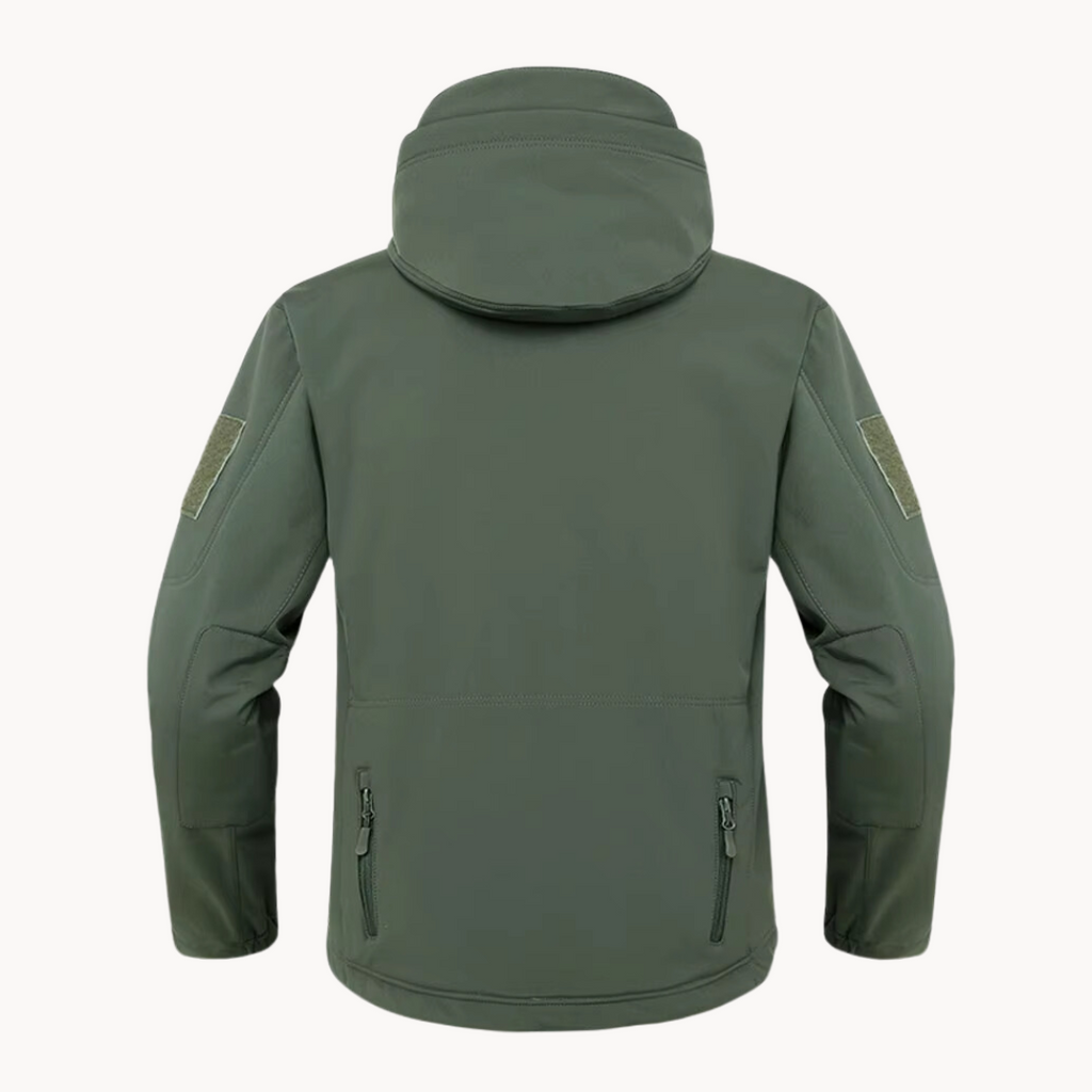 Veste à Capuche Étanche Ultralégère pour Homme, vue 3