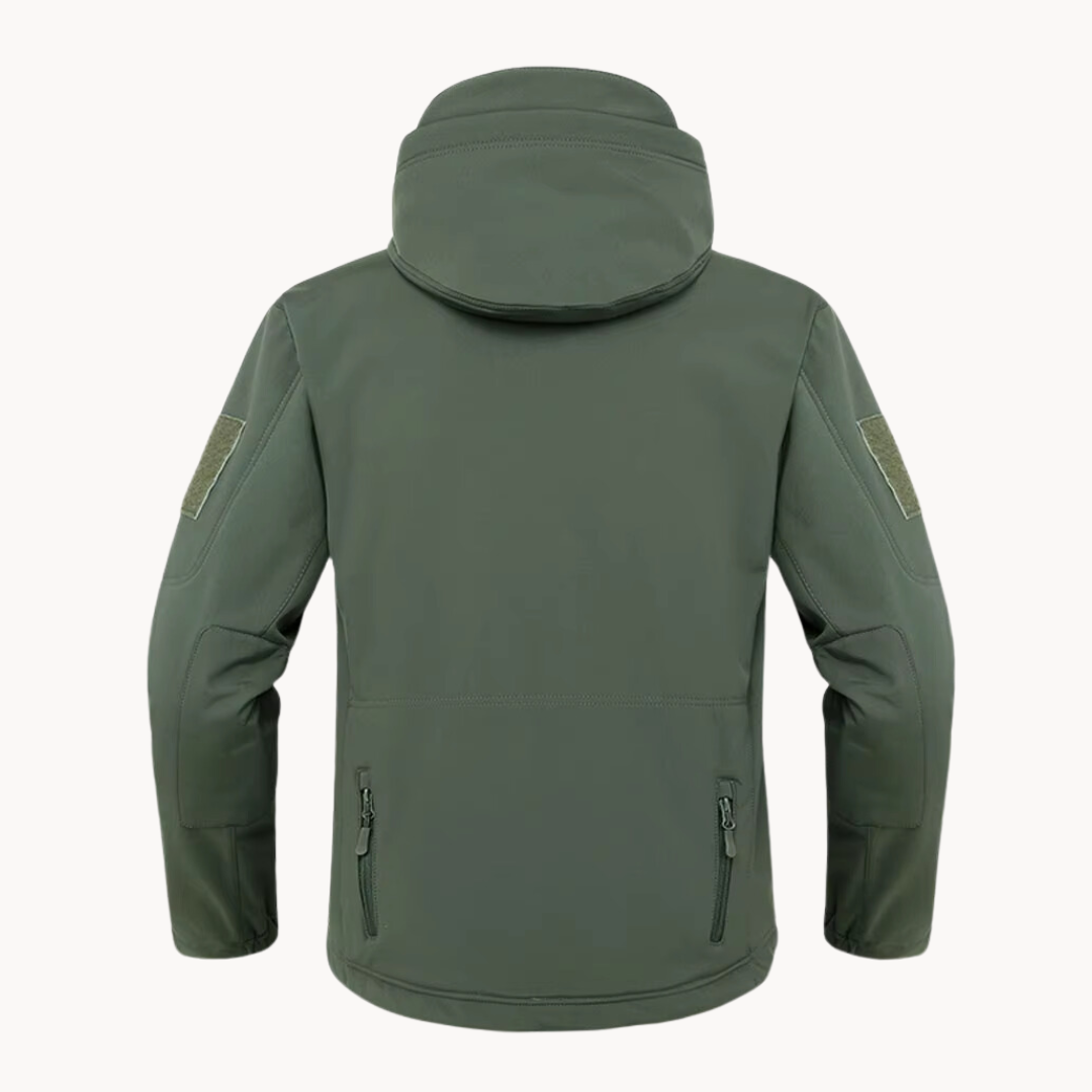 Veste à Capuche Étanche Ultralégère pour Homme, vue 3