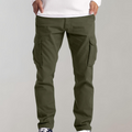 Pantalon cargo pour homme, coloris Vert armée