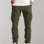 Pantalon cargo pour homme, coloris Vert armée
