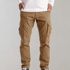 Pantalon cargo pour homme, coloris Kaki