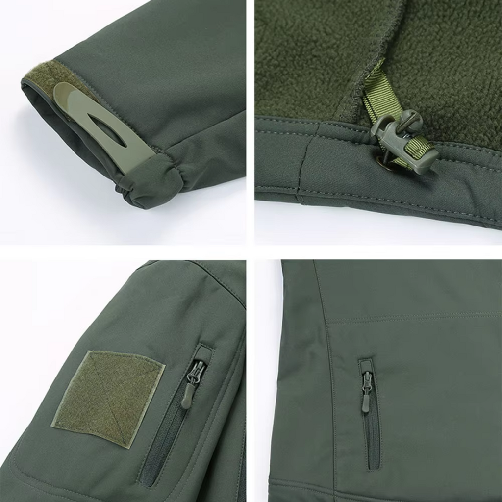 Veste à Capuche Étanche Ultralégère pour Homme, vue 13