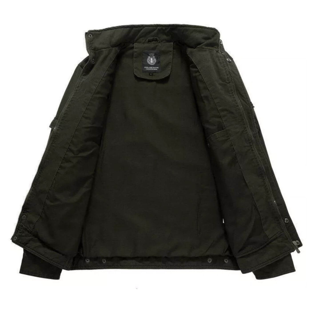 Veste Cargo Structurée Homme, vue 4