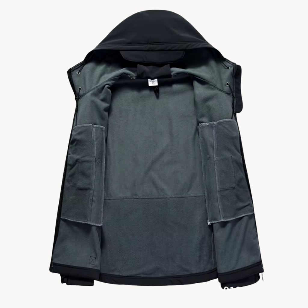 Veste à Capuche Étanche Ultralégère pour Homme, vue 10