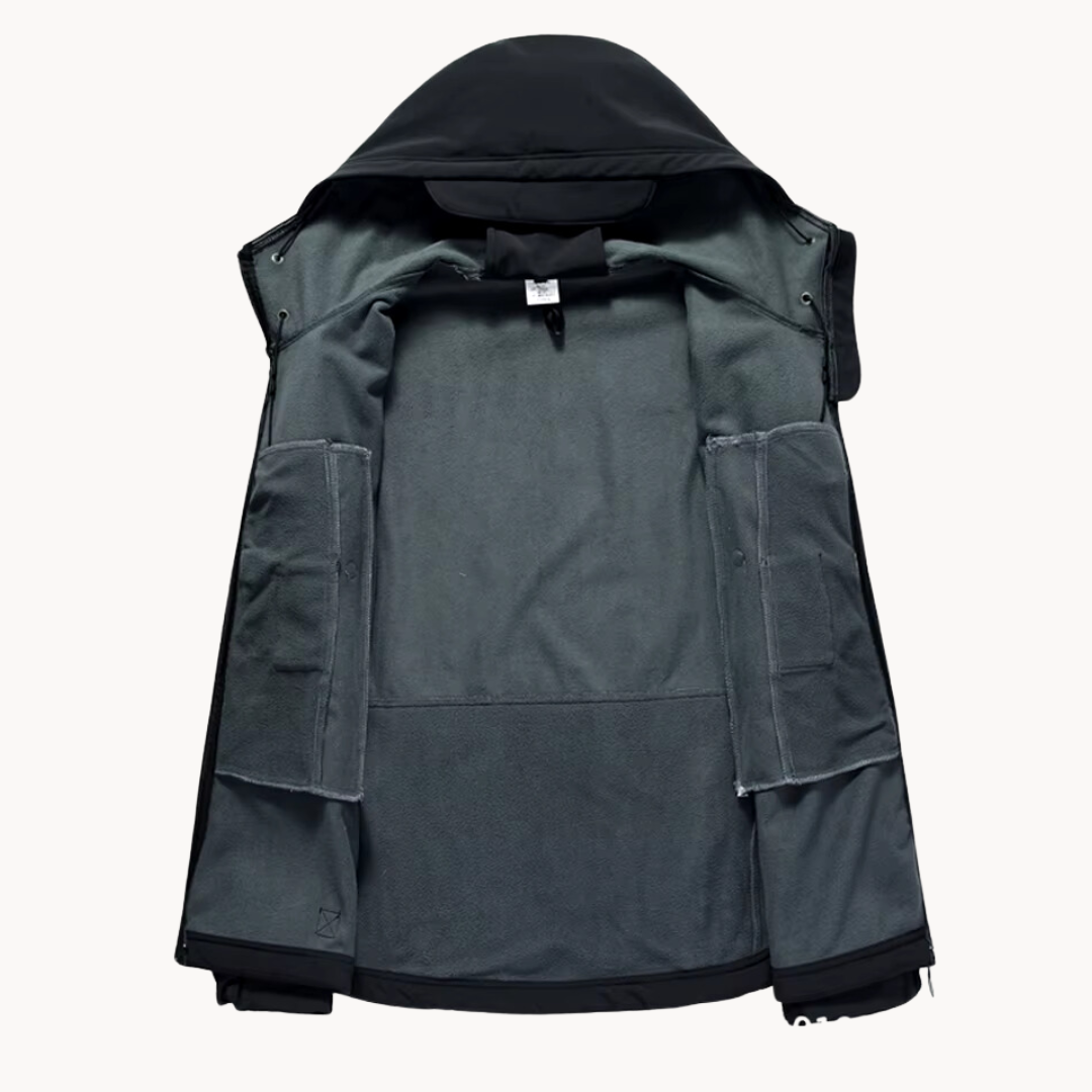 Veste à Capuche Étanche Ultralégère pour Homme, vue 10
