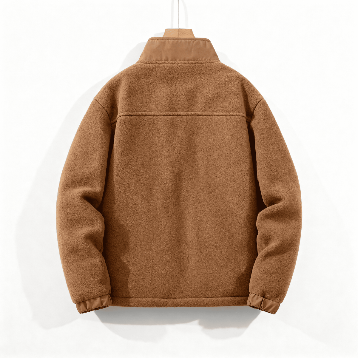 Veste doublée en polaire pour hommes, vue 3