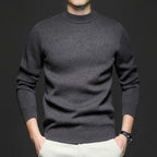 Pull en Laine pour Homme à Col Mi-Haut, vue 6