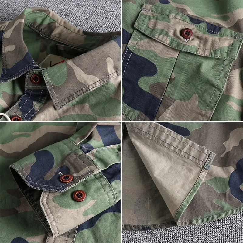 Chemise boutonnée homme