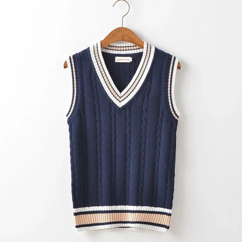 Gilet Sans Manches Col V Sculpté Homme, vue 2