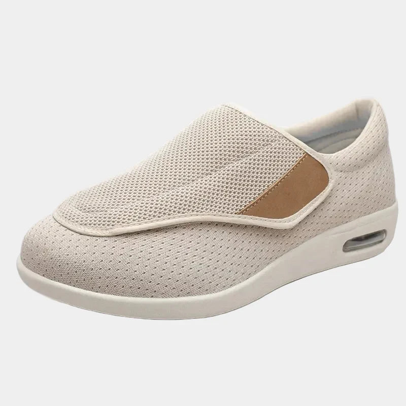 Baskets homme sans lacets, coloris Kaki