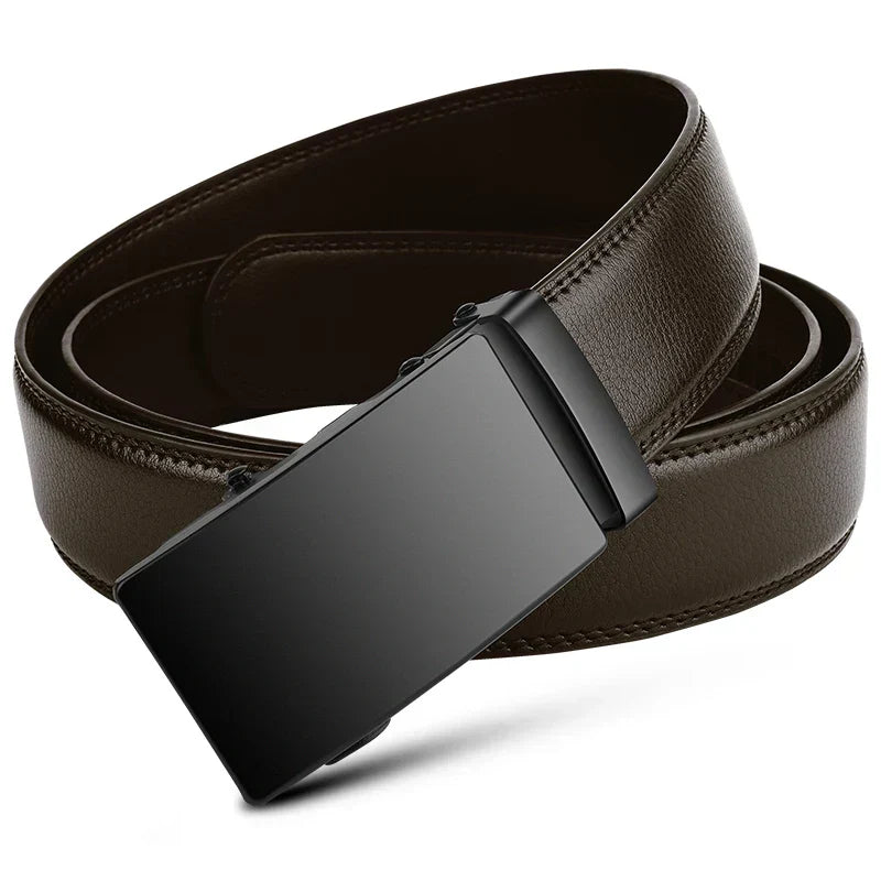 Ceinture Homme en Cuir PU, vue 3