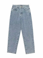 Jean Baggy en Denim pour Homme, coloris Bleu clair, vue 6
