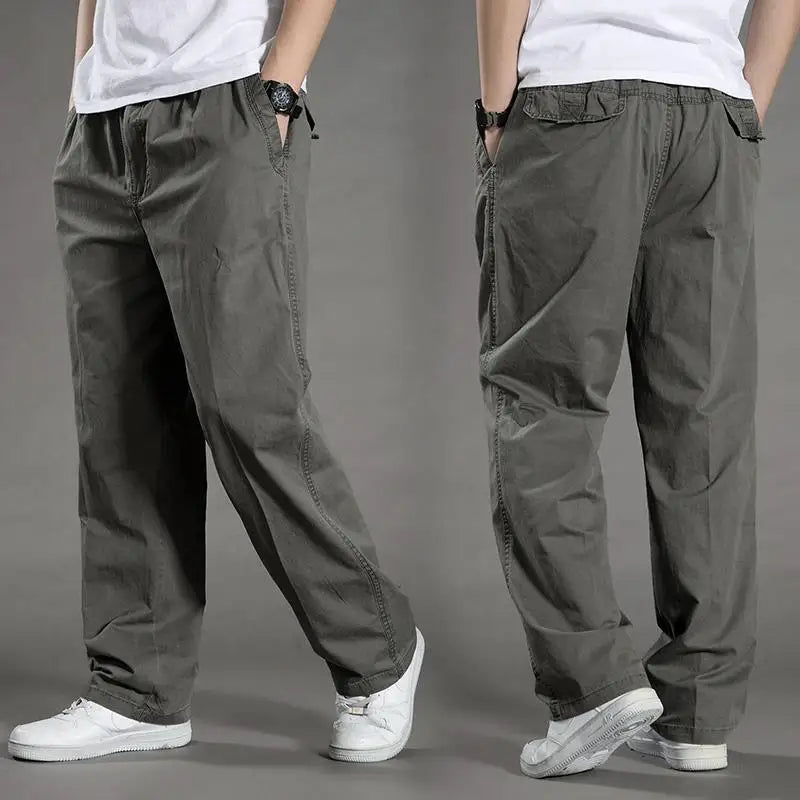Pantalon Cargo Coupe Décontractée pour Homme, coloris Gris foncé
