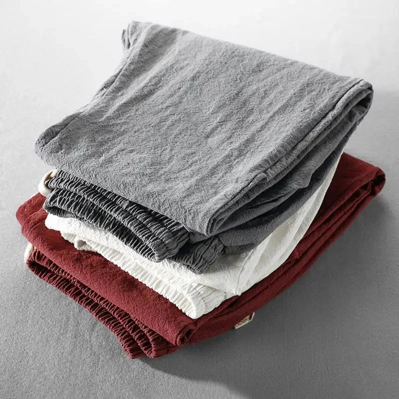 Pantalon en Lin Homme
