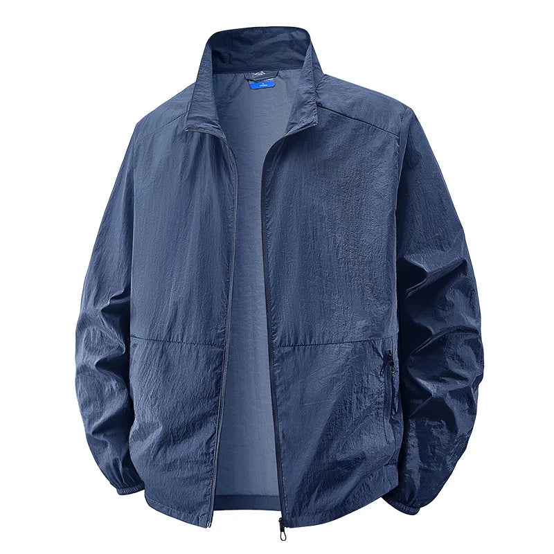 Veste homme multi poches, coloris Bleu marine