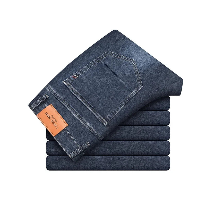 Jean Homme Coupe Droite Ajustée, vue 6