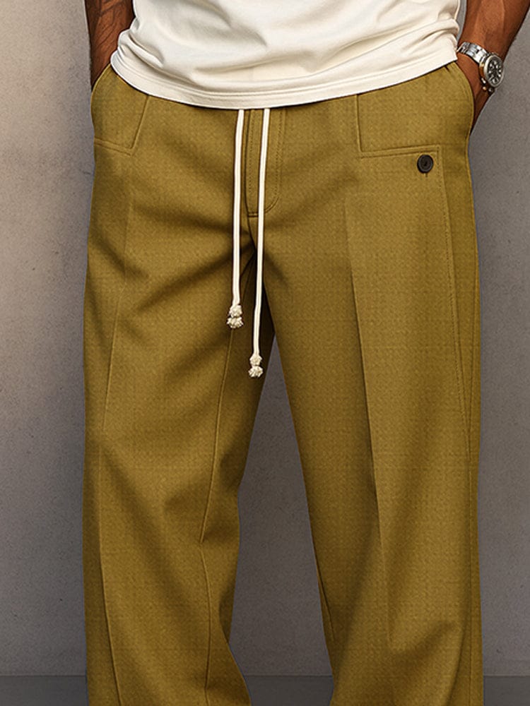 Pantalon Coton Homme Coupe Décontractée, vue 8