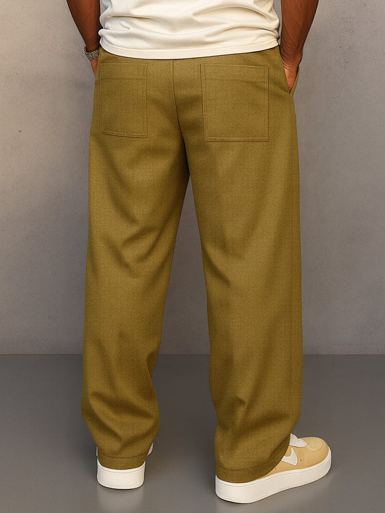 Pantalon Coton Homme Coupe Décontractée, vue 10