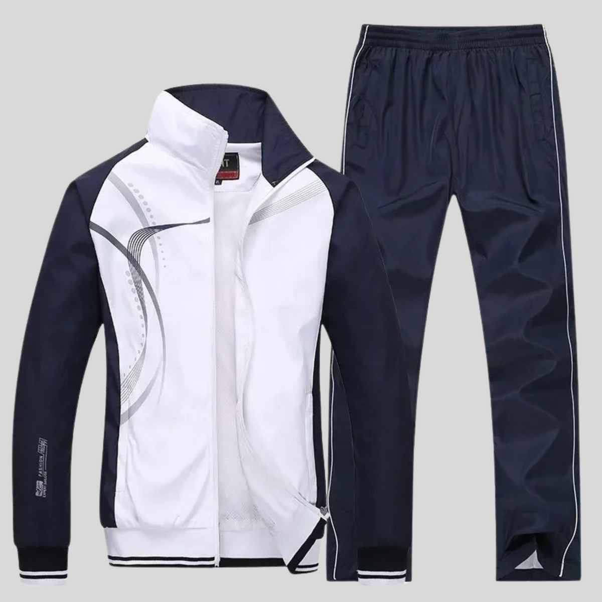 Ensemble de sport pour homme, coloris Blanc