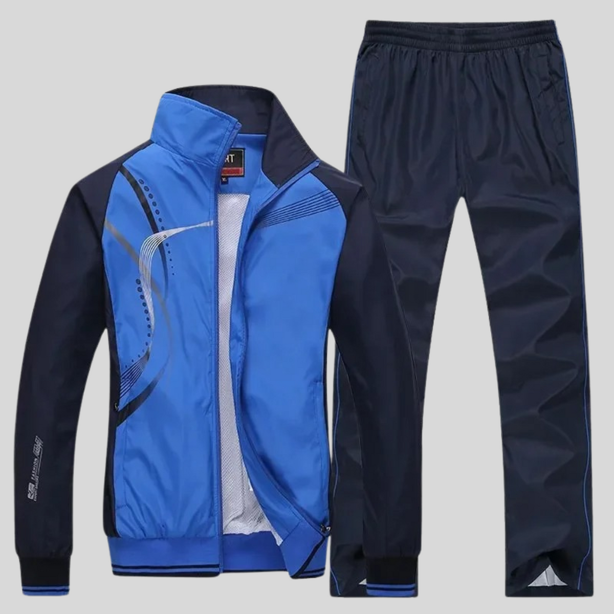 Ensemble de sport pour homme, coloris Bleu
