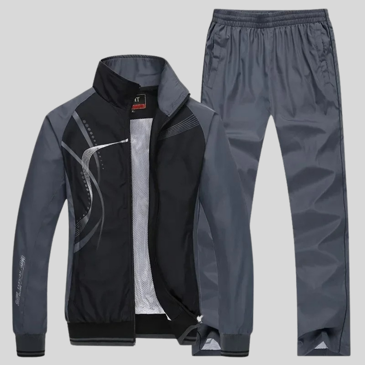 Ensemble de sport pour homme, coloris Noir