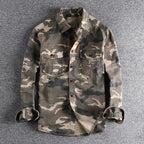 Chemise boutonnée homme, coloris Kaki