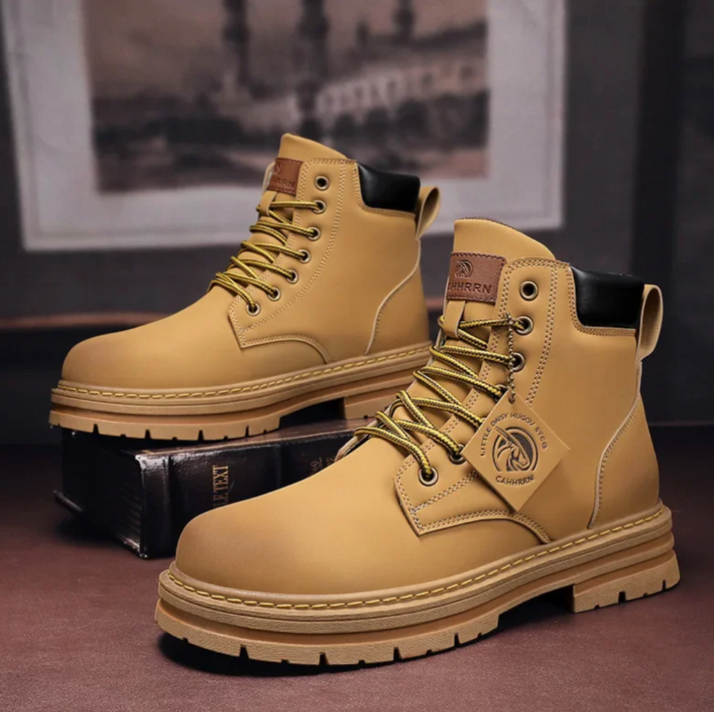 Bottes à Lacets pour Homme, vue 2