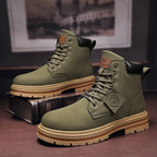 Bottes à Lacets pour Homme, coloris Vert