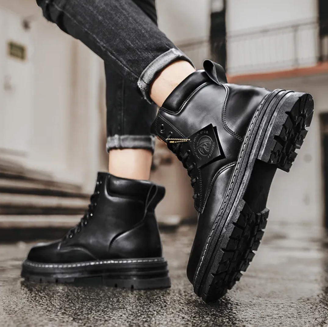 Bottes à Lacets pour Homme, vue 7