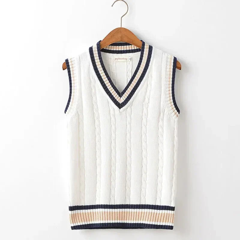 Gilet Sans Manches Col V Sculpté Homme, coloris Blanc