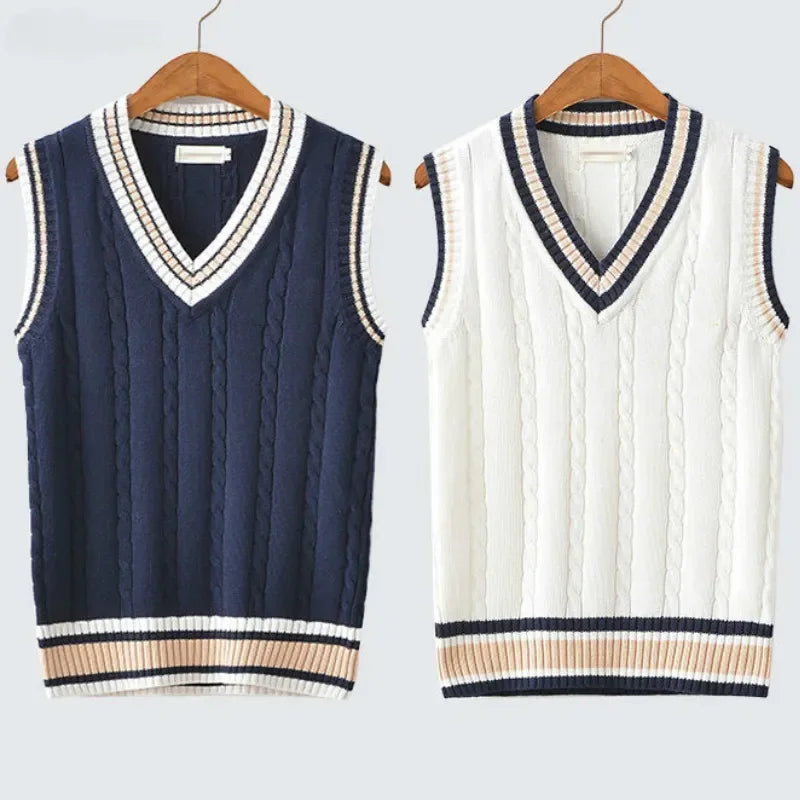 Gilet Sans Manches Col V Sculpté Homme, vue principale