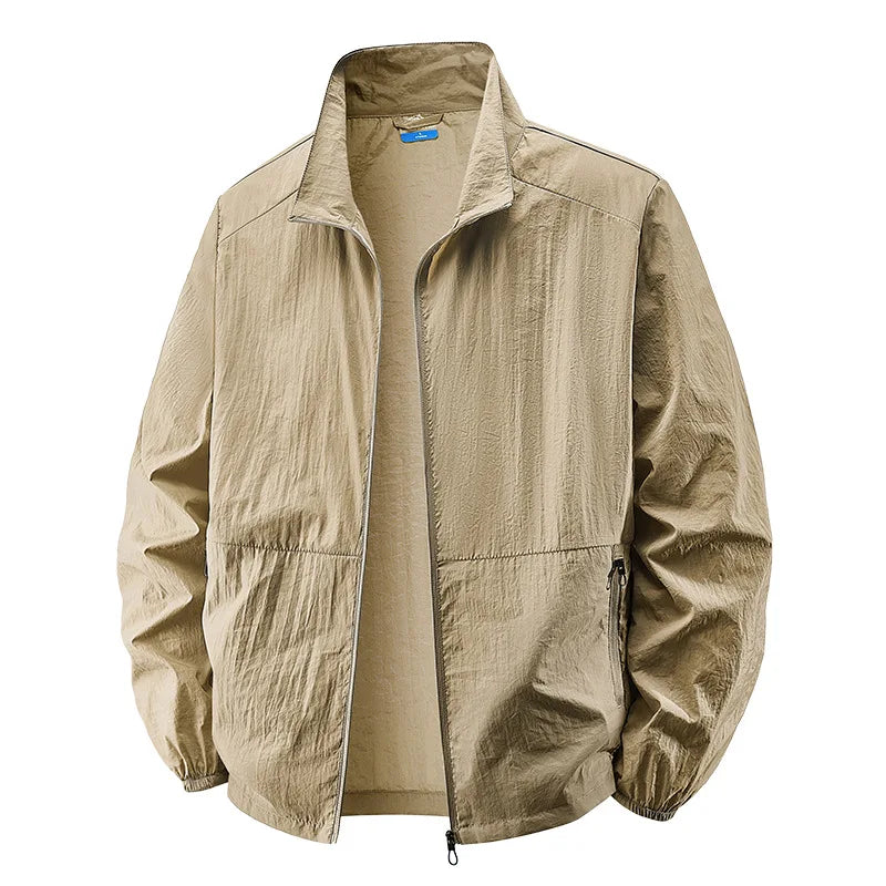 Veste homme multi poches, coloris Kaki