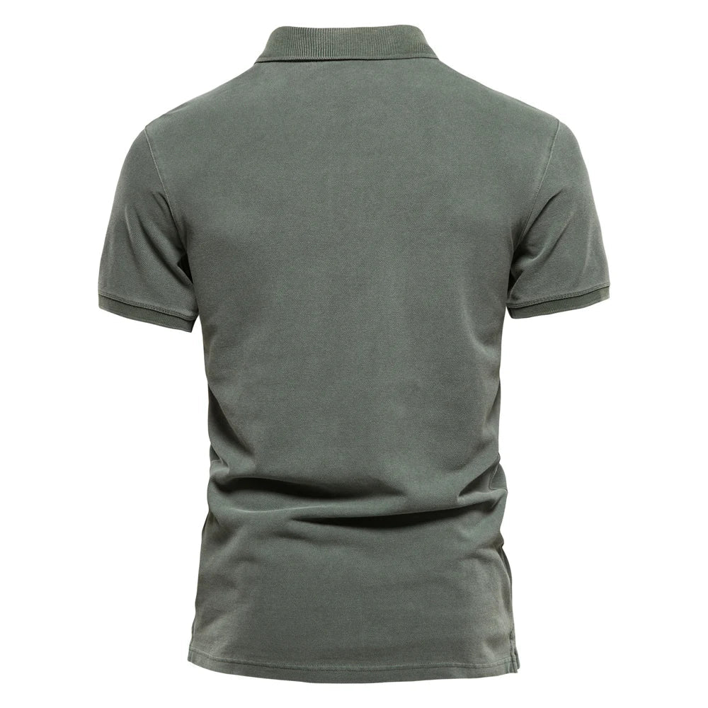 Polo Homme à Manches Courtes, vue 2