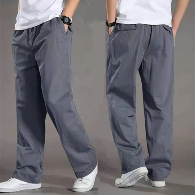 Pantalon Cargo Coupe Décontractée pour Homme, coloris Bleu