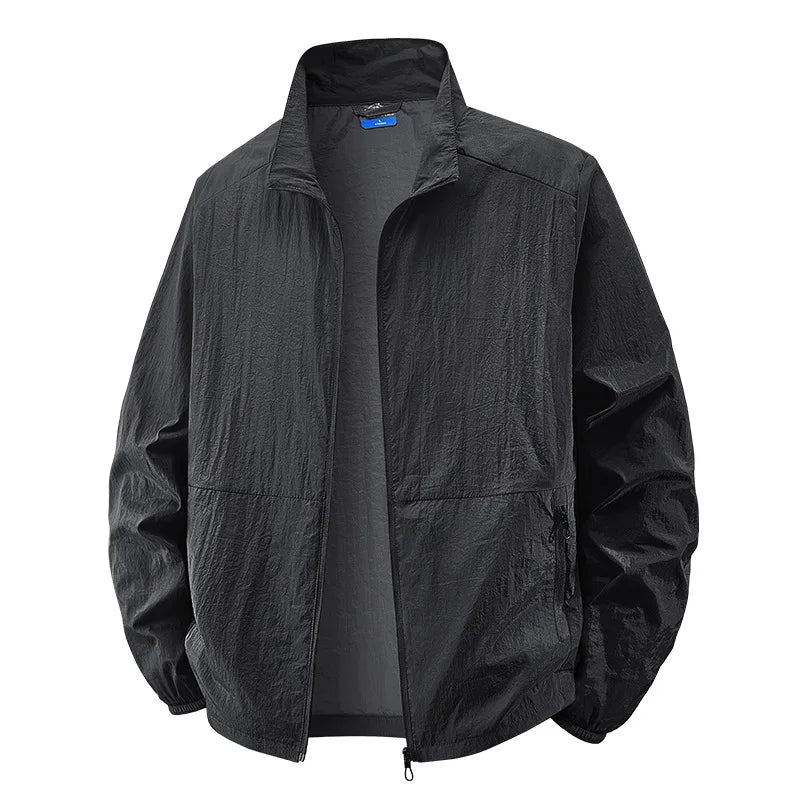 Veste homme multi poches, coloris Noir