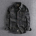 Chemise boutonnée homme, coloris Noir