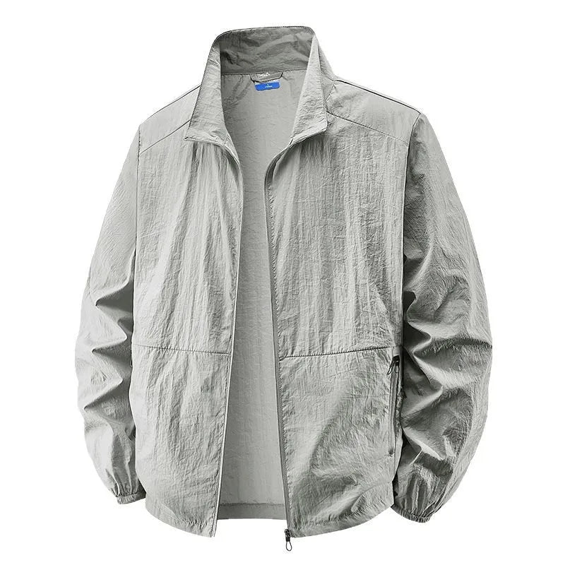 Veste homme multi poches, coloris Gris clair