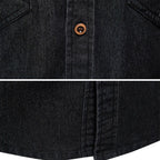 Chemise en Denim de Coton pour Homme, vue 8