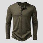 Chemise à manches longues pour homme, coloris Vert