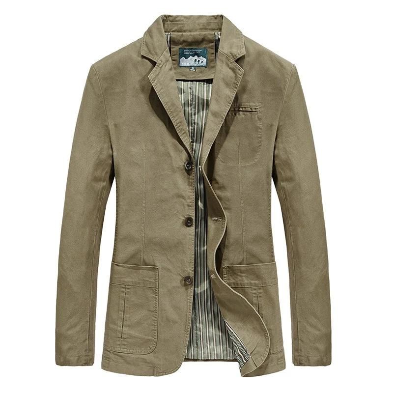 Blazer Décontracté, coloris Kaki